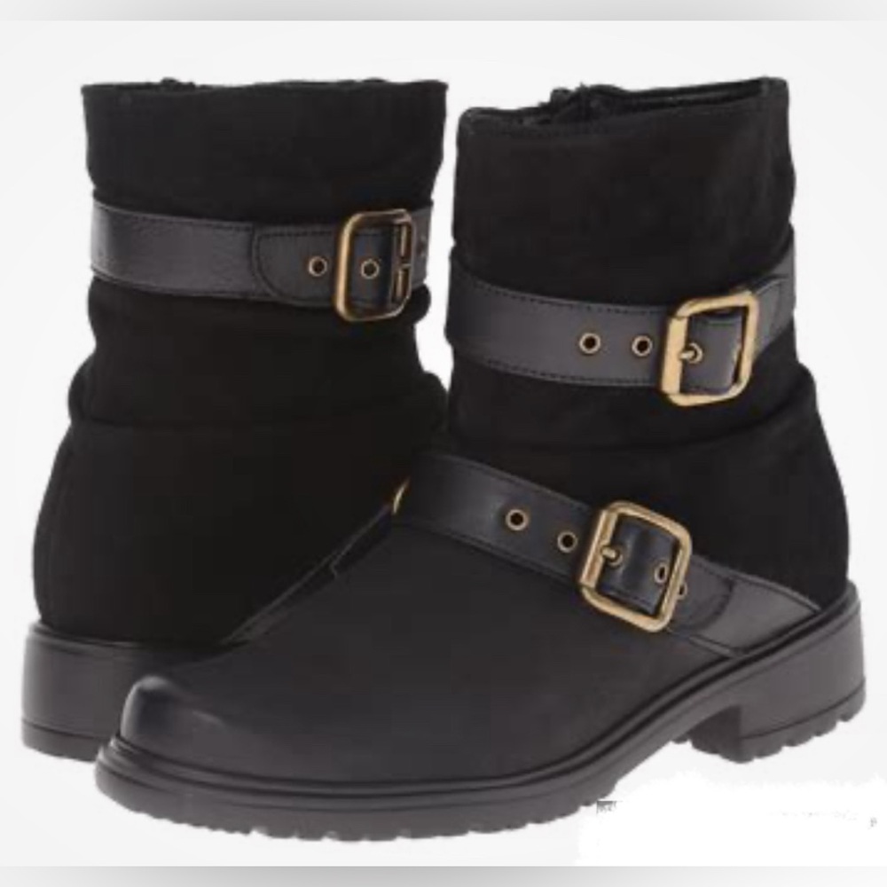 NEW without tags Munro Dallas Boots size 7.5 M Black
